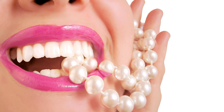 tooth test to identify real pearls